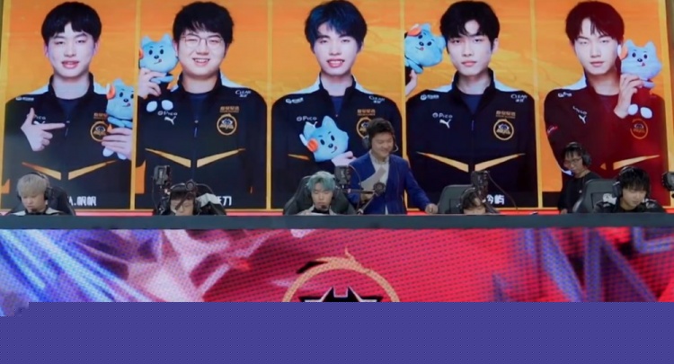 JKL：我觉得自己不是很菜的选手 在想怎么延续自己的状态